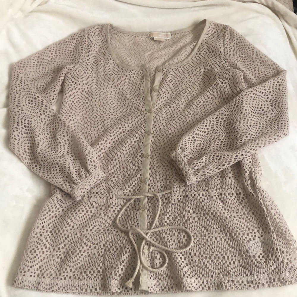 NWOT MICHAEL Michael Kors Swimsuit Cover-Up